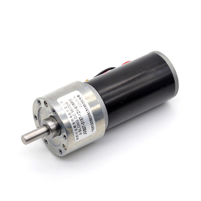 Động cơ gia tốc hộp số nhỏ Micro JGB37-3157 24V 61RPM 1:131 Gear tốc độ thấp Tiếng ồn thấp Micro Motor Dc