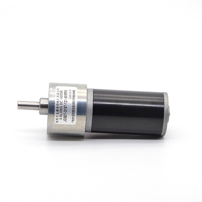Động cơ gia tốc hộp số nhỏ Micro JGB37-3157 24V 61RPM 1:131 Gear tốc độ thấp Tiếng ồn thấp Micro Motor Dc