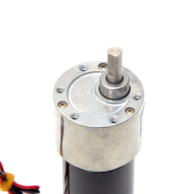 Động cơ gia tốc hộp số nhỏ Micro JGB37-3157 24V 61RPM 1:131 Gear tốc độ thấp Tiếng ồn thấp Micro Motor Dc