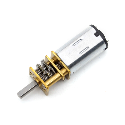 12mm N30 Micro DC Gear Motors 2000rpm 3mm Dia Shaft 6v 12v DC