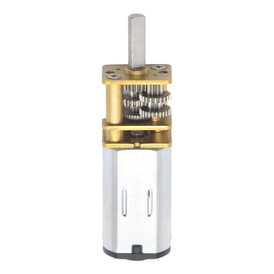 12mm N30 Micro DC Gear Motors 2000rpm 3mm Dia Shaft 6v 12v DC