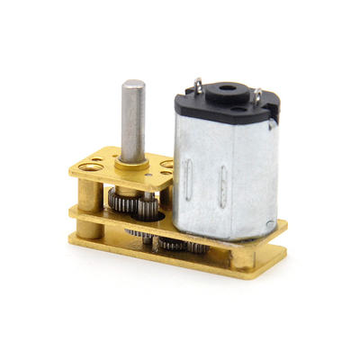 JGA1024-N20 Động cơ bánh răng Micro DC Động cơ bánh răng kim loại 24mm cho robot