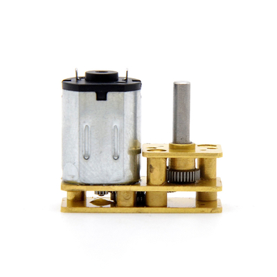 JGA1024-N20 Động cơ bánh răng Micro DC Động cơ bánh răng kim loại 24mm cho robot