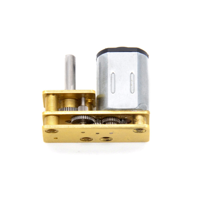 JGA1024-N20 Động cơ bánh răng Micro DC Động cơ bánh răng kim loại 24mm cho robot