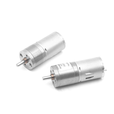 25GA370 25MM Micro DC Gear Motors 6v 12v 24v 2000rpm Mô-men xoắn cao Đảo ngược