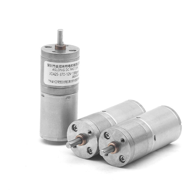25GA370 25MM Micro DC Gear Motors 6v 12v 24v 2000rpm Mô-men xoắn cao Đảo ngược