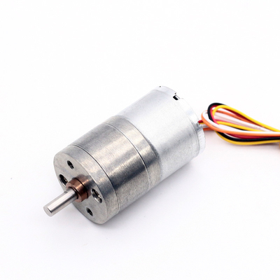 Động cơ giảm tốc 12V 9RPM Micro DC JGA25-2418 Động cơ giảm tốc 25mm BLDC