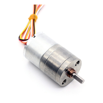 Động cơ giảm tốc 12V 9RPM Micro DC JGA25-2418 Động cơ giảm tốc 25mm BLDC