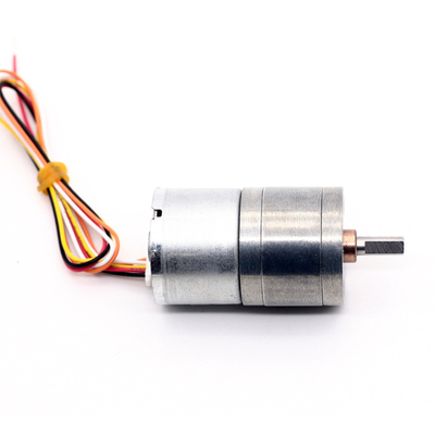 Động cơ giảm tốc 12V 9RPM Micro DC JGA25-2418 Động cơ giảm tốc 25mm BLDC