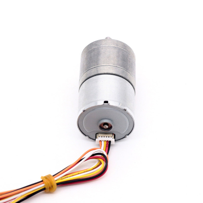 Động cơ giảm tốc 12V 9RPM Micro DC JGA25-2418 Động cơ giảm tốc 25mm BLDC