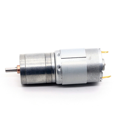 JGA25-385 Chổi than Động cơ bánh răng Micro DC 25mm 24V cho rô bốt