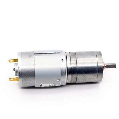 JGA25-385 Chổi than Động cơ bánh răng Micro DC 25mm 24V cho rô bốt