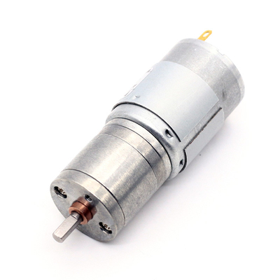 JGA25-385 Chổi than Động cơ bánh răng Micro DC 25mm 24V cho rô bốt