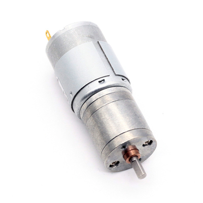 JGA25-385 Chổi than Động cơ bánh răng Micro DC 25mm 24V cho rô bốt