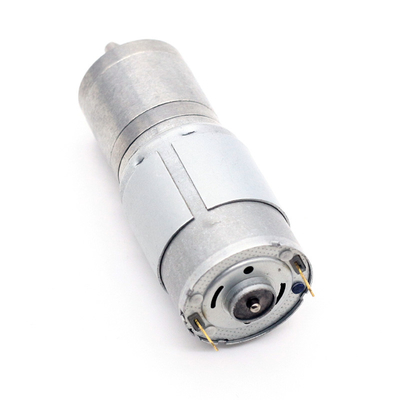 JGA25-385 Chổi than Động cơ bánh răng Micro DC 25mm 24V cho rô bốt