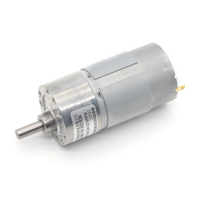 JGB37-545 Động cơ bánh răng kim loại siêu nhỏ 12V 24V 35rpm Động cơ Dc tốc độ thấp