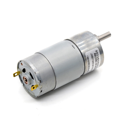 JGB37-545 Động cơ bánh răng kim loại siêu nhỏ 12V 24V 35rpm Động cơ Dc tốc độ thấp