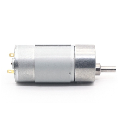 JGB37-555 Động cơ Dc 12 V Mô-men xoắn cao Động cơ Dc 24v 650 vòng / phút Nam châm vĩnh viễn