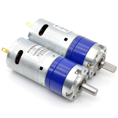 Động cơ hành tinh 28mm 24V Dc Hộp số hành tinh mô-men xoắn cao cho khóa thông minh