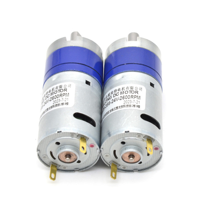 Động cơ hành tinh 28mm 24V Dc Hộp số hành tinh mô-men xoắn cao cho khóa thông minh