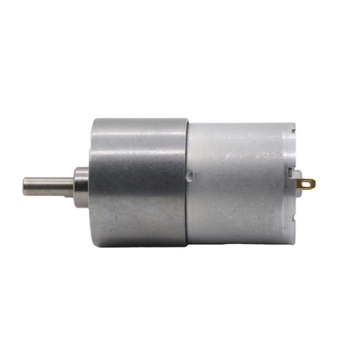 ASLONG JGB37-3530 12/24V 33-265RPM DC Đánh răng DC Reduction Motor Center Output Gearbox Động cơ tốc độ thấp