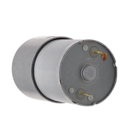 ASLONG JGB37-3530 12/24V 33-265RPM DC Đánh răng DC Reduction Motor Center Output Gearbox Động cơ tốc độ thấp