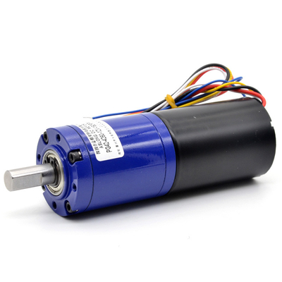 Mô-men xoắn cao 90 vòng / phút Động cơ bánh răng hành tinh không chổi than 12V 24V Low Nosie