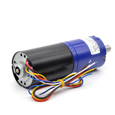 Động cơ bánh răng DC không chải hành tinh mô-tốc xoắn cao 12v Động cơ bánh răng 32mm