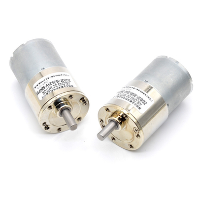 12v 24v dc mô-tô mô-tô cao ZGB37-3530 xoăn