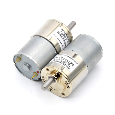 12v 24v dc mô-tô mô-tô cao ZGB37-3530 xoăn