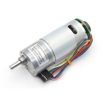 Động cơ DC với bộ mã hóa 37mm JGB37-555B 37mm Động cơ 24v với bộ mã hóa