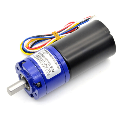24V 8/1600RPM Động cơ Gear Hành tinh DC không chải 36mm PG36-3650 Nam châm vĩnh viễn 12V/24V DC Gear Motor