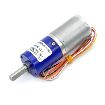 Động cơ cắt giảm không chải 12V DC Planetary Gear PG24-2430 24mm DC Planetary Gear Motor