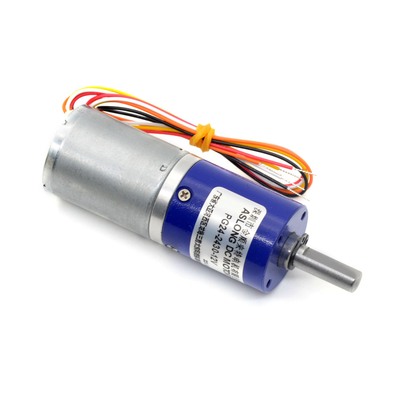 Động cơ cắt giảm không chải 12V DC Planetary Gear PG24-2430 24mm DC Planetary Gear Motor