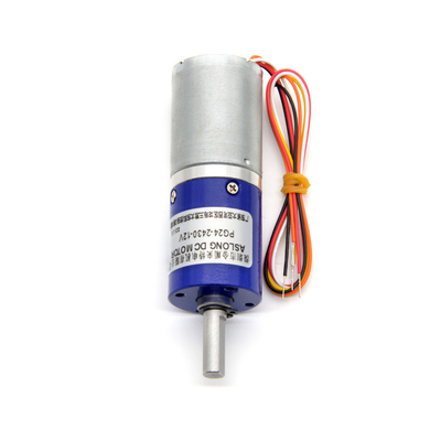 Động cơ cắt giảm không chải 12V DC Planetary Gear PG24-2430 24mm DC Planetary Gear Motor
