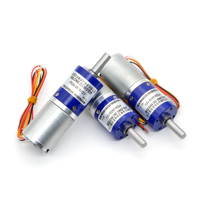 Động cơ cắt giảm không chải 12V DC Planetary Gear PG24-2430 24mm DC Planetary Gear Motor