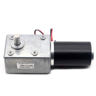 24V DC Brush Motor A5882-45 24V Mini Worm Gear Motor 24V DC