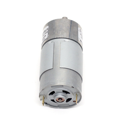 Động cơ nam châm vĩnh cửu xoắn ủi điện mini 12V DC JGB37-545 37mm 12V DC Mini Motor Gear