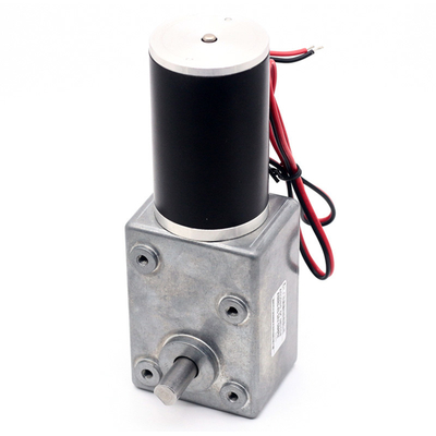 Động cơ DC 24V mô-men xoắn cao A5882-45 24V DC mô-men xoắn cao Worm Gear Motor 24V Động cơ điện