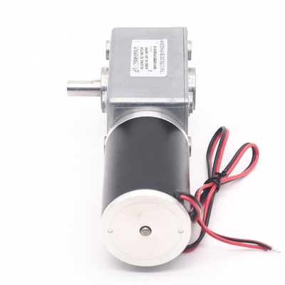 Động cơ DC 24V mô-men xoắn cao A5882-45 24V DC mô-men xoắn cao Worm Gear Motor 24V Động cơ điện