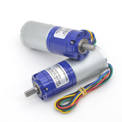 Động cơ chuyển số Dc không bàn chải hành tinh Pg28-2838 12v Dc Động cơ chuyển số hành tinh nhỏ không bàn chải