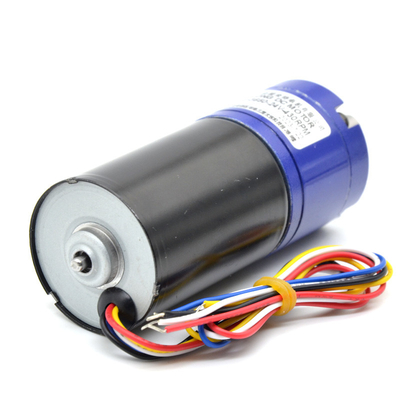Động cơ DC không bàn chải 24V PG36-3650 Động cơ bánh răng hành tinh không bàn chải mô-men xoắn lớn DC