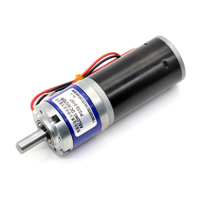 12V/24V PG32-3157 Máy gia tốc hành tinh được chải Micro Motor 24V DC Planetary Gear Motor