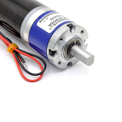 12V/24V PG32-3157 Máy gia tốc hành tinh được chải Micro Motor 24V DC Planetary Gear Motor