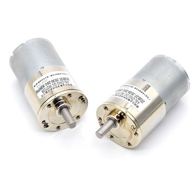 Bộ mô-tơ gia tốc vi mô 37mm giảm mô-tơ DC ZGB37-3530