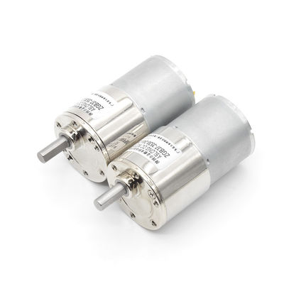 Bộ mô-tơ gia tốc vi mô 37mm giảm mô-tơ DC ZGB37-3530