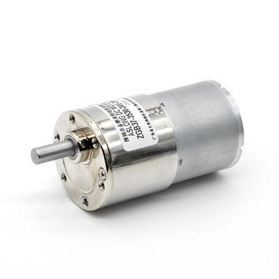Bộ mô-tơ gia tốc vi mô 37mm giảm mô-tơ DC ZGB37-3530