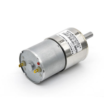 Bộ mô-tơ gia tốc vi mô 37mm giảm mô-tơ DC ZGB37-3530