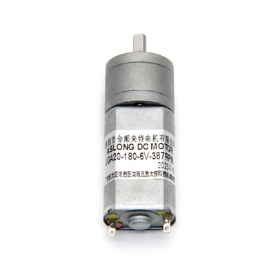 12V DC Reduction Micro Motor JGA20-180 Micro DC Reduction Motor Magnet vĩnh viễn tốc độ thấp