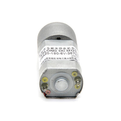 12V DC Reduction Micro Motor JGA20-180 Micro DC Reduction Motor Magnet vĩnh viễn tốc độ thấp